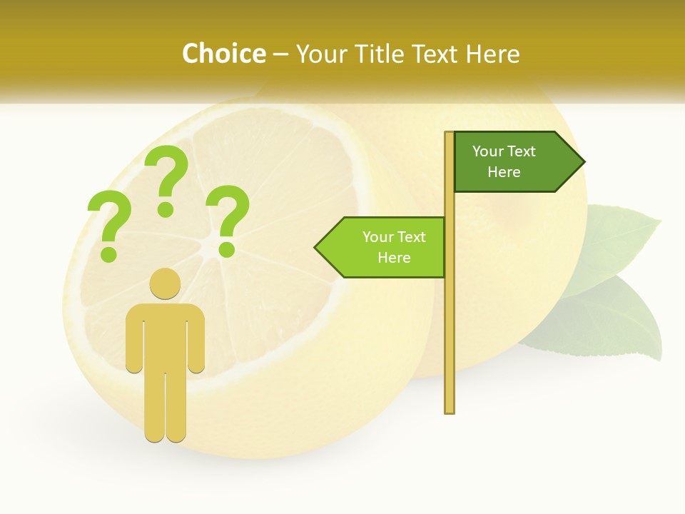 Electricity House Condition PowerPoint Template