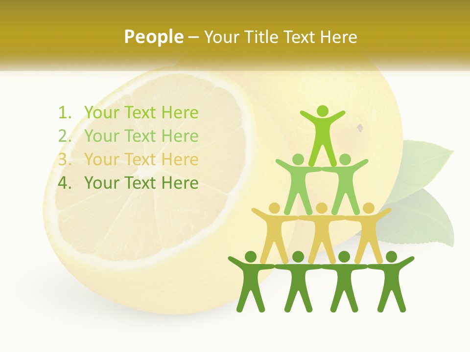 Electricity House Condition PowerPoint Template