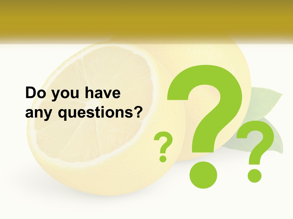 Electricity House Condition PowerPoint Template