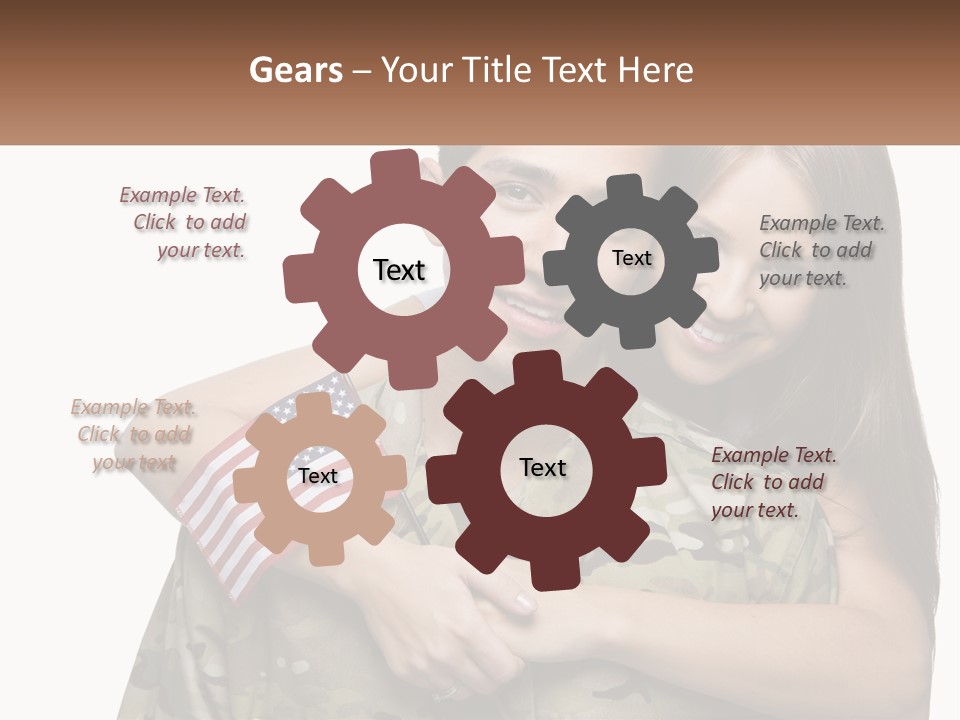 Supply Climate Part PowerPoint Template
