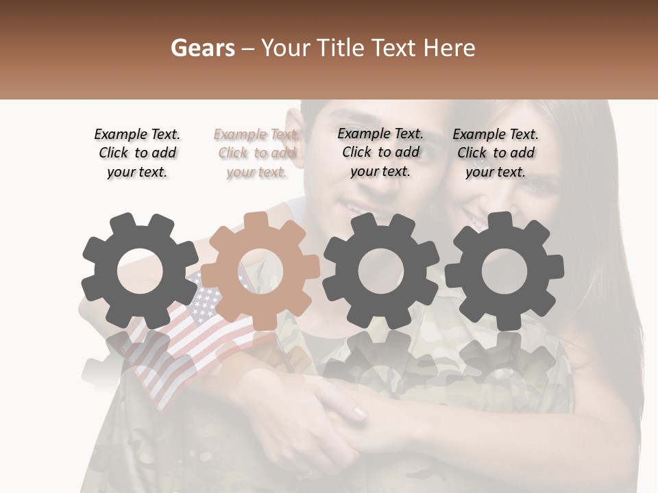 Supply Climate Part PowerPoint Template