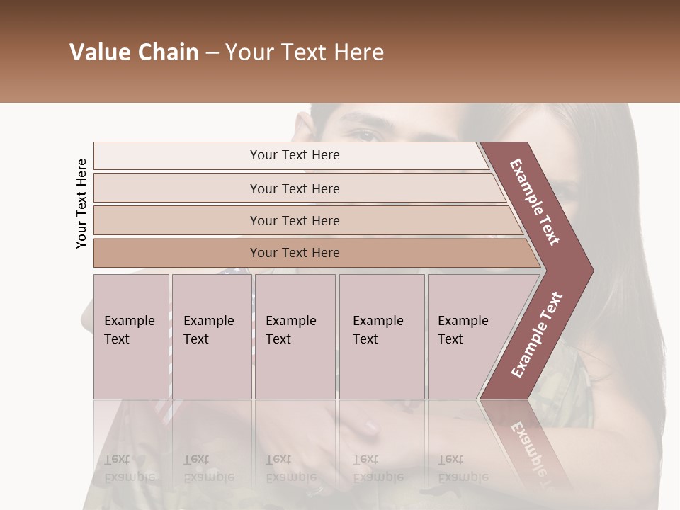 Supply Climate Part PowerPoint Template