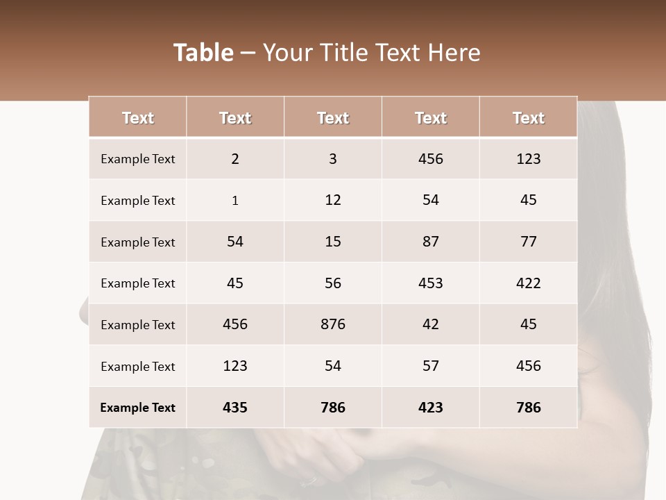 Supply Climate Part PowerPoint Template