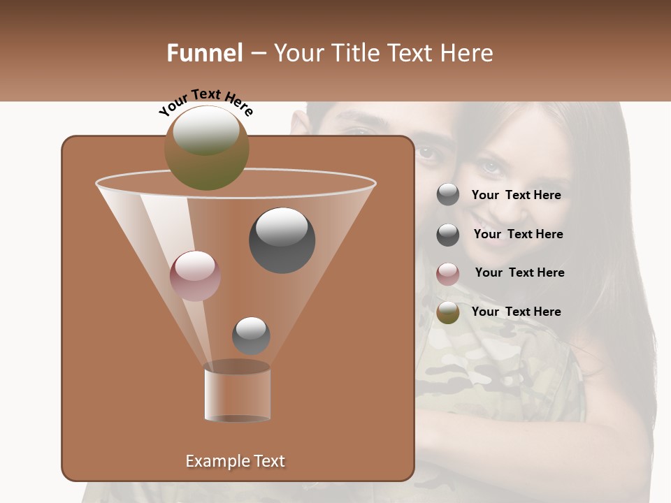 Supply Climate Part PowerPoint Template