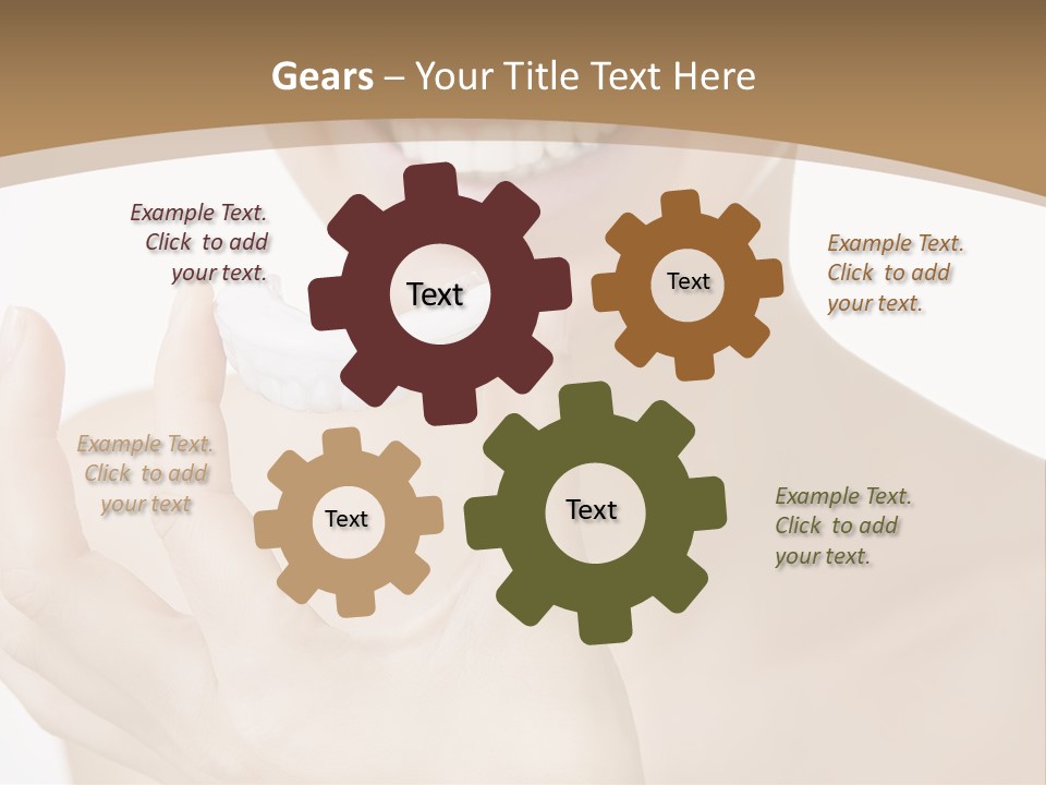 Technology Climate Air PowerPoint Template