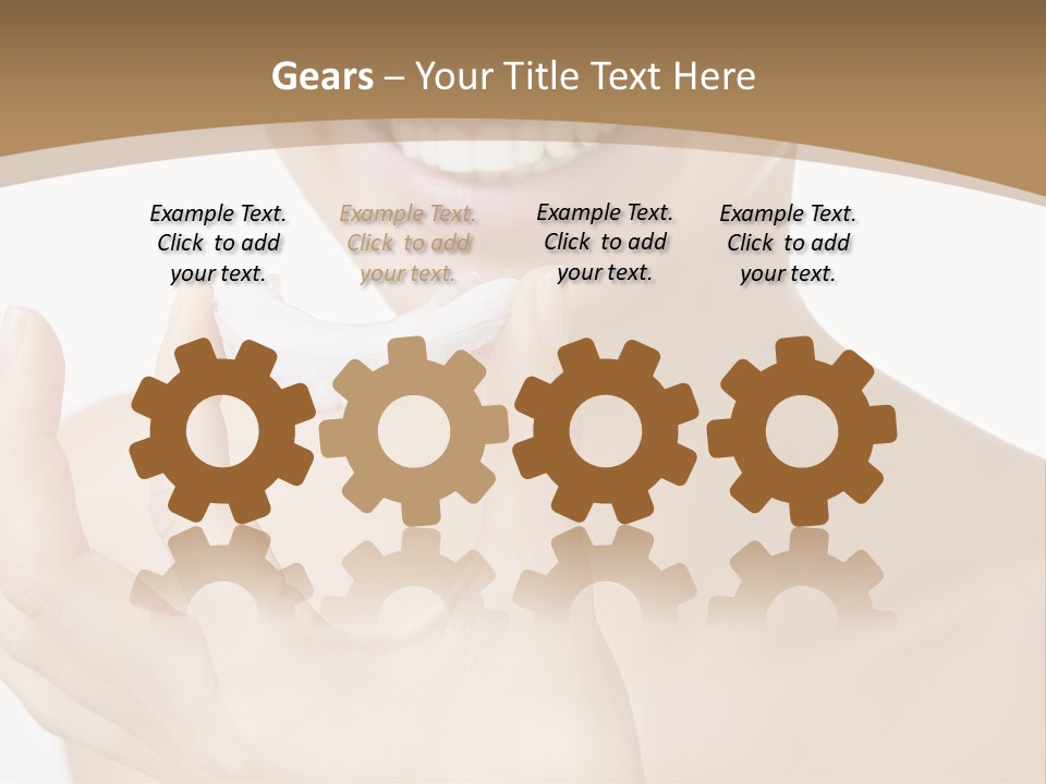 Technology Climate Air PowerPoint Template