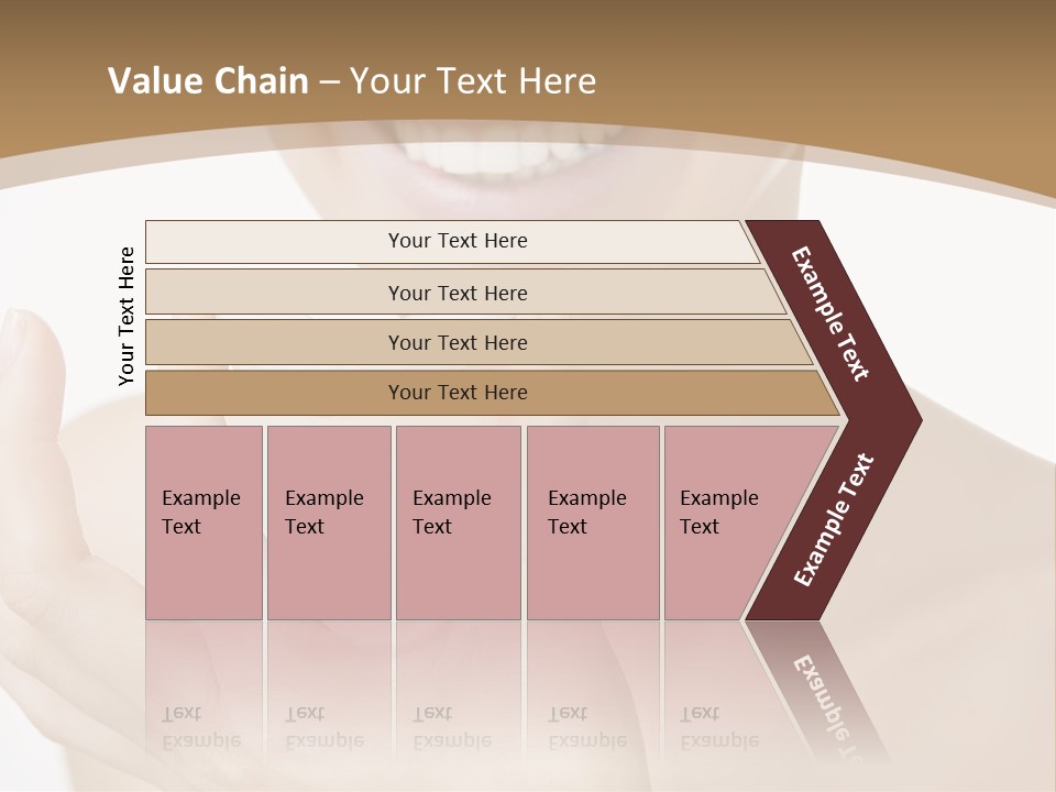 Technology Climate Air PowerPoint Template