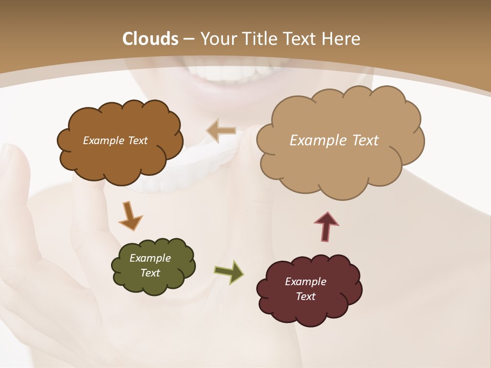 Technology Climate Air PowerPoint Template