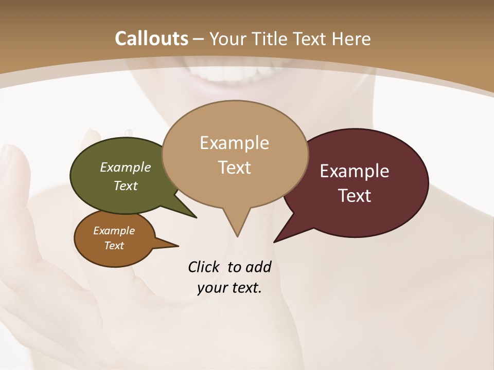 Technology Climate Air PowerPoint Template