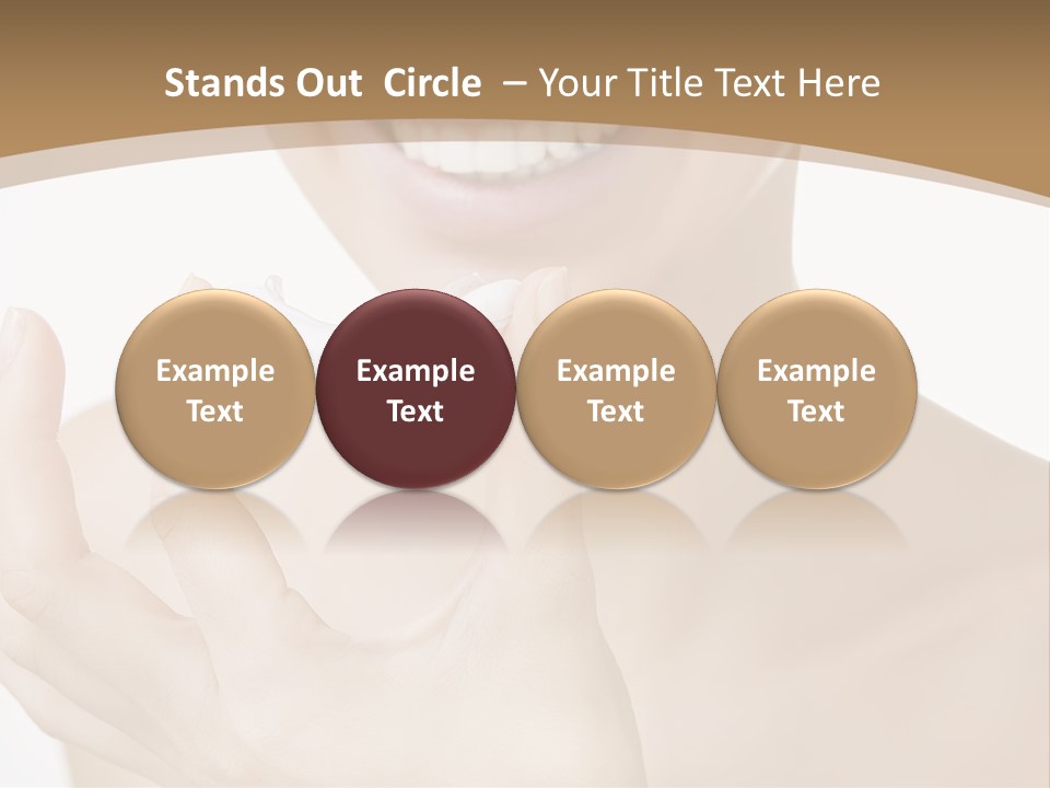 Technology Climate Air PowerPoint Template