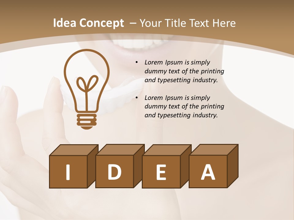 Technology Climate Air PowerPoint Template