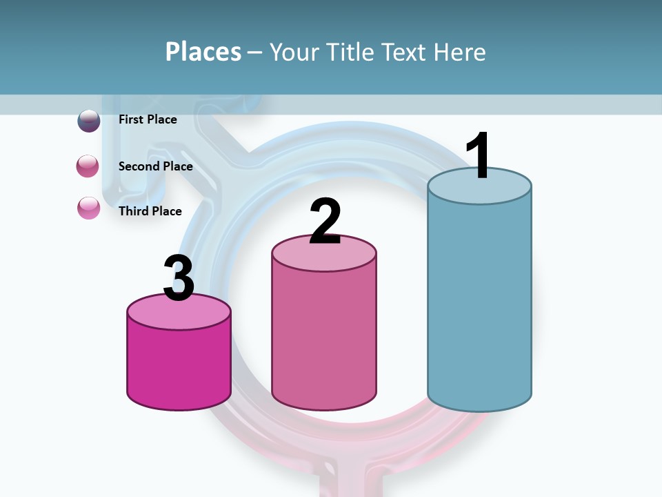 House Conditioner Power PowerPoint Template