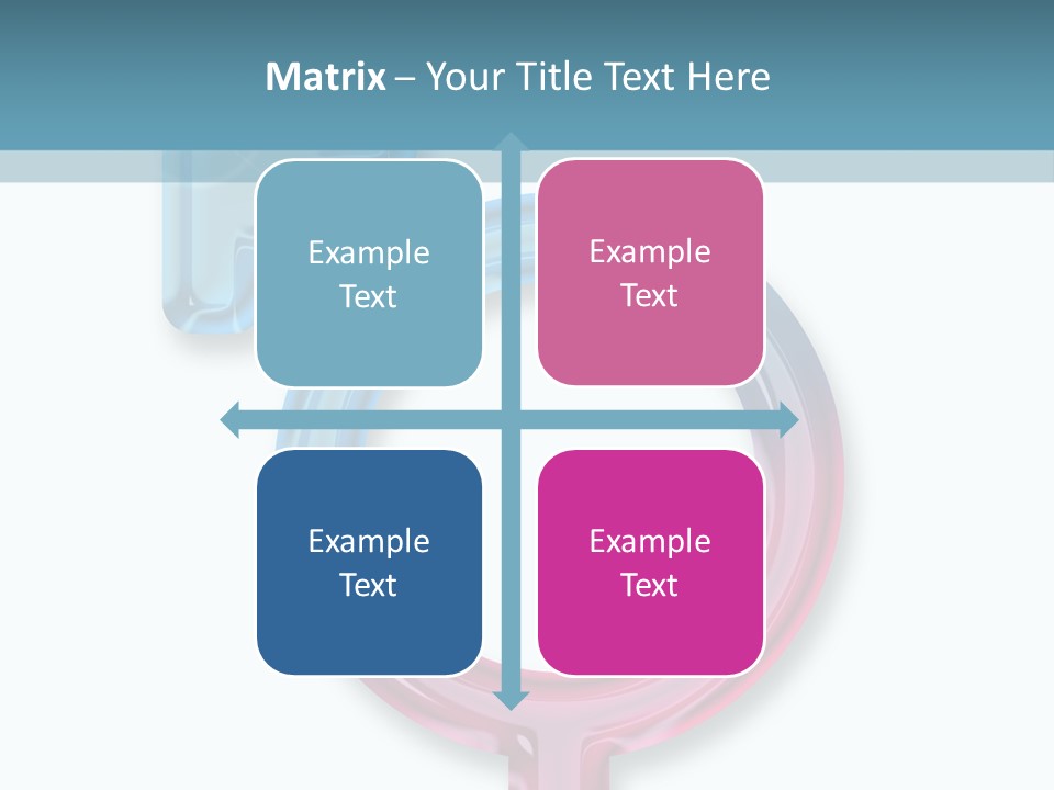 House Conditioner Power PowerPoint Template