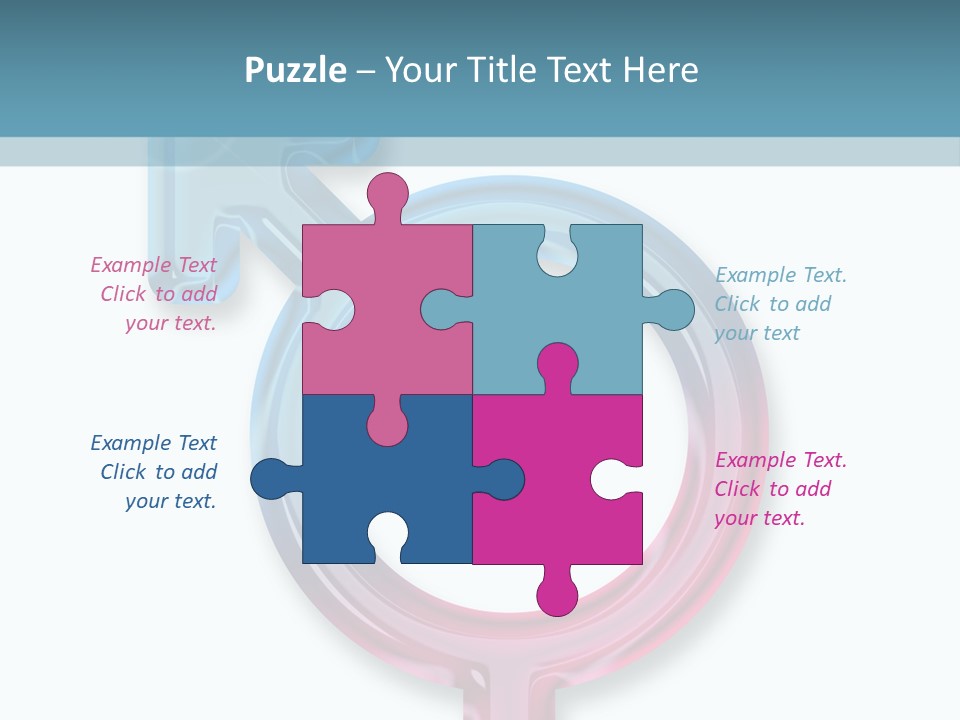 House Conditioner Power PowerPoint Template