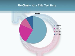 House Conditioner Power PowerPoint Template