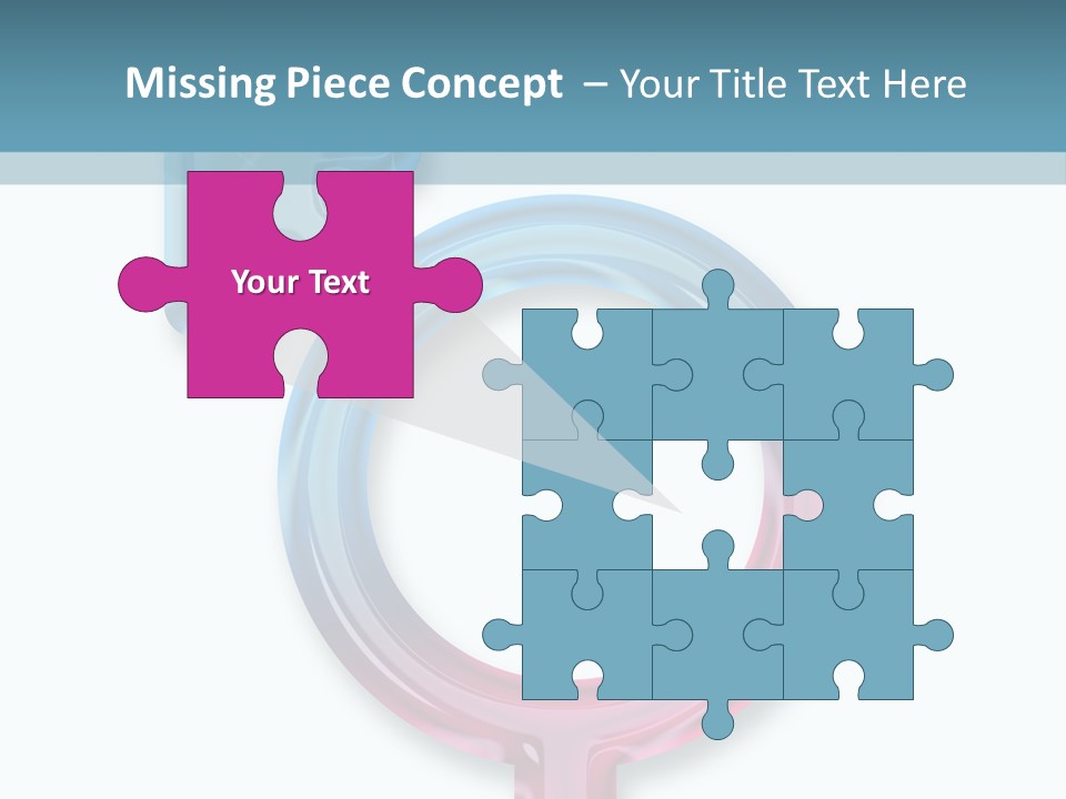 House Conditioner Power PowerPoint Template