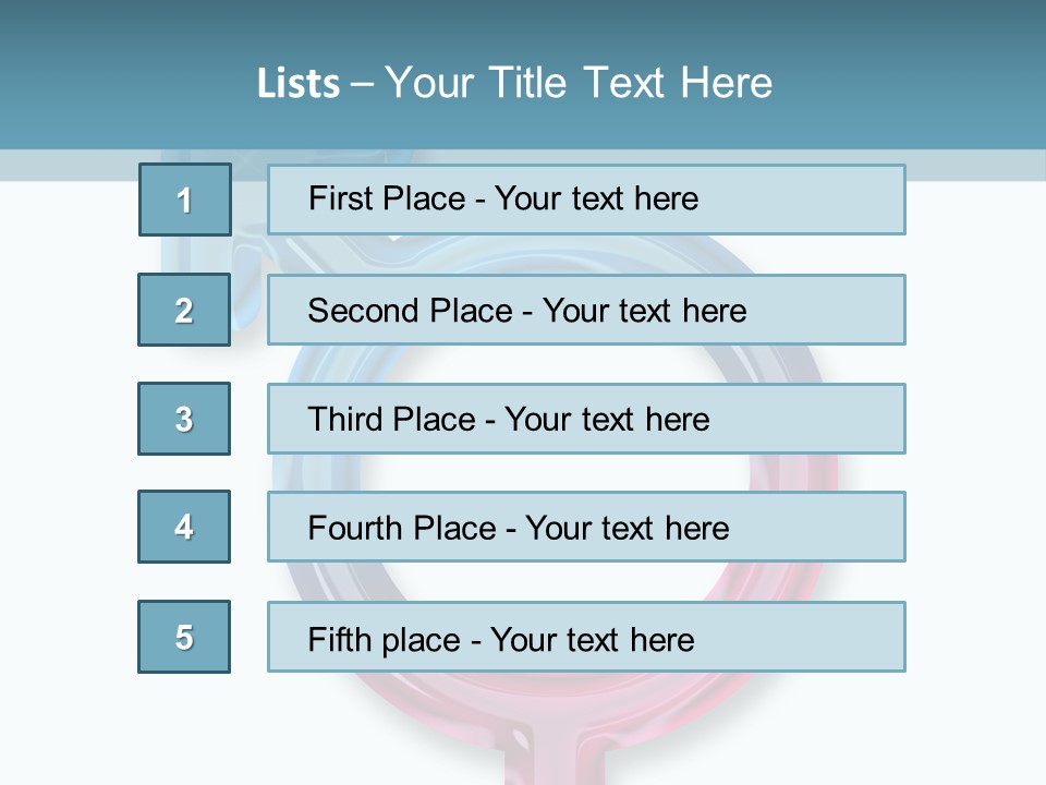 House Conditioner Power PowerPoint Template