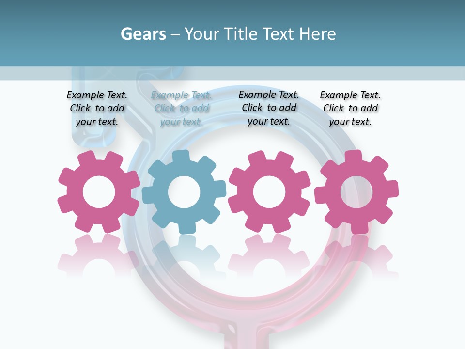 House Conditioner Power PowerPoint Template