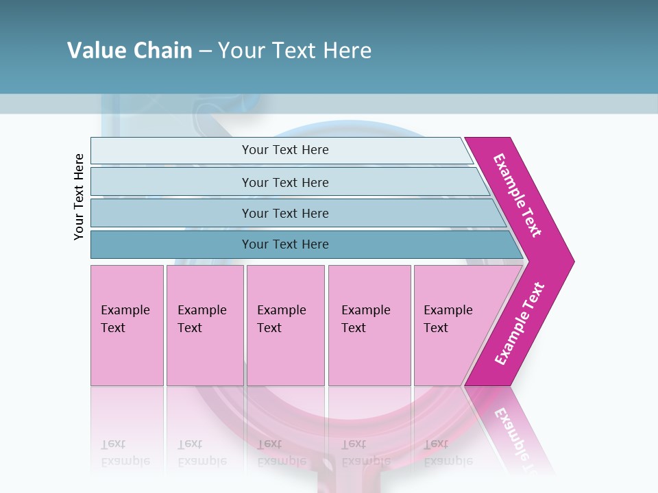House Conditioner Power PowerPoint Template