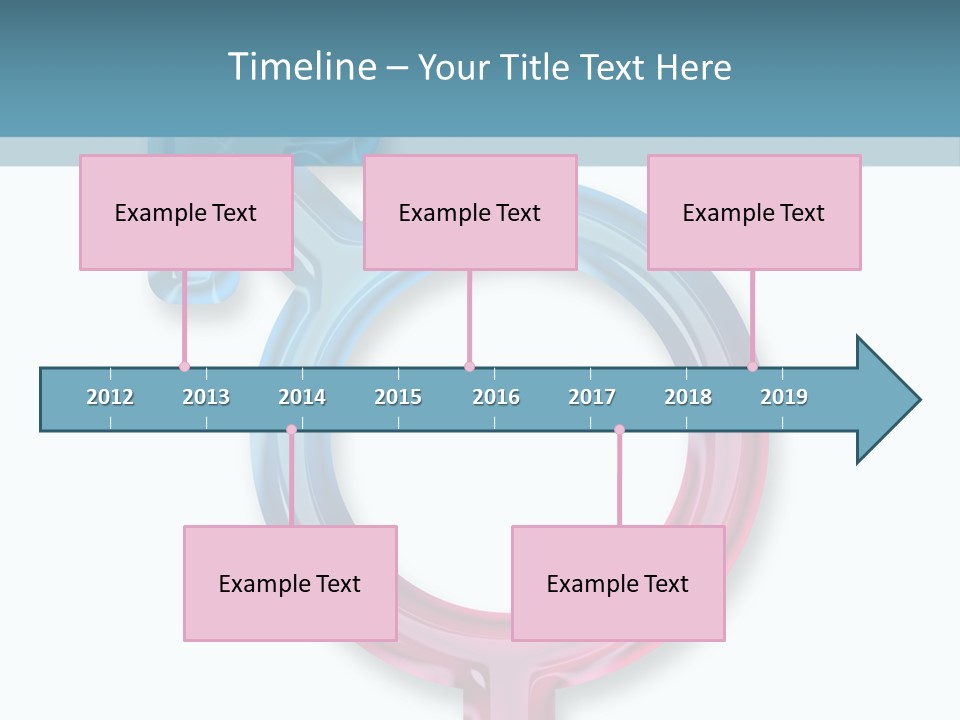 House Conditioner Power PowerPoint Template