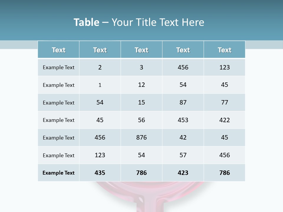 House Conditioner Power PowerPoint Template