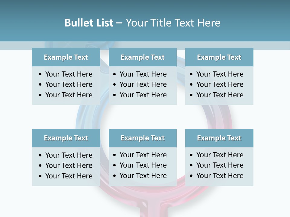 House Conditioner Power PowerPoint Template