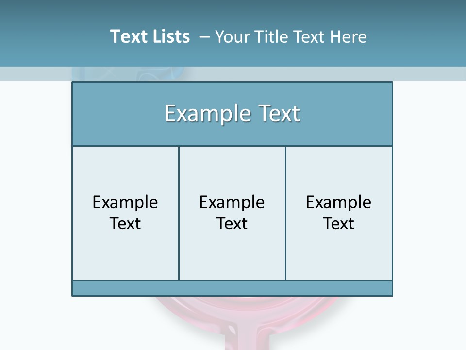 House Conditioner Power PowerPoint Template