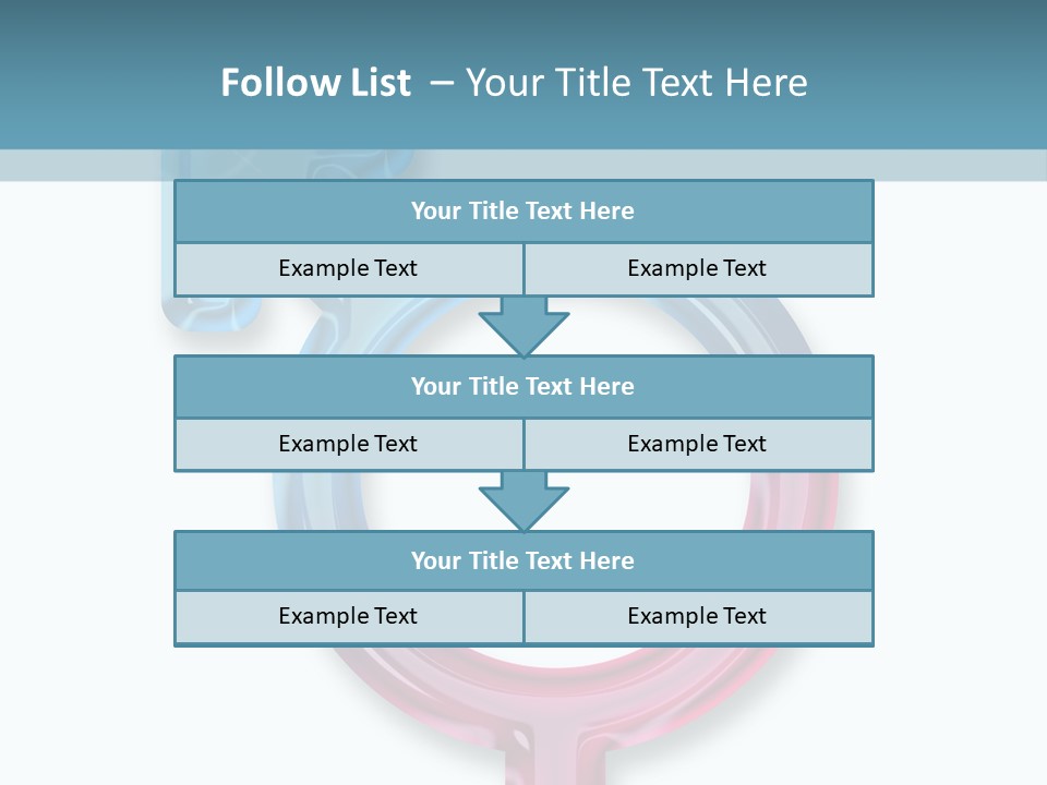 House Conditioner Power PowerPoint Template