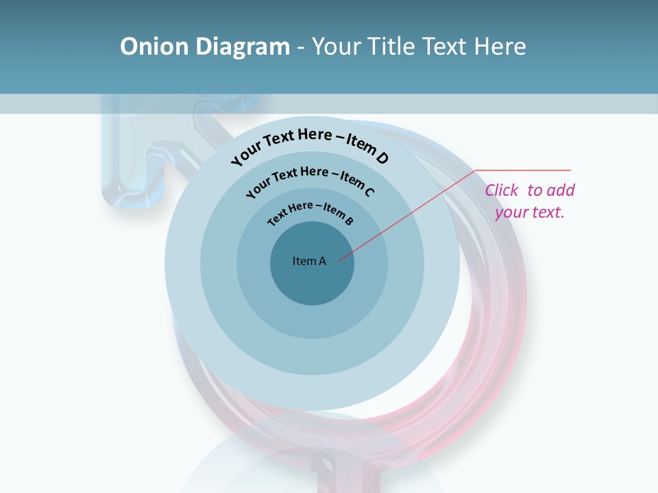 House Conditioner Power PowerPoint Template