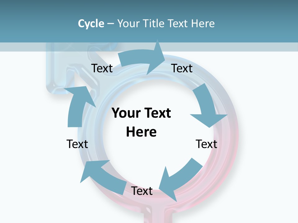 House Conditioner Power PowerPoint Template