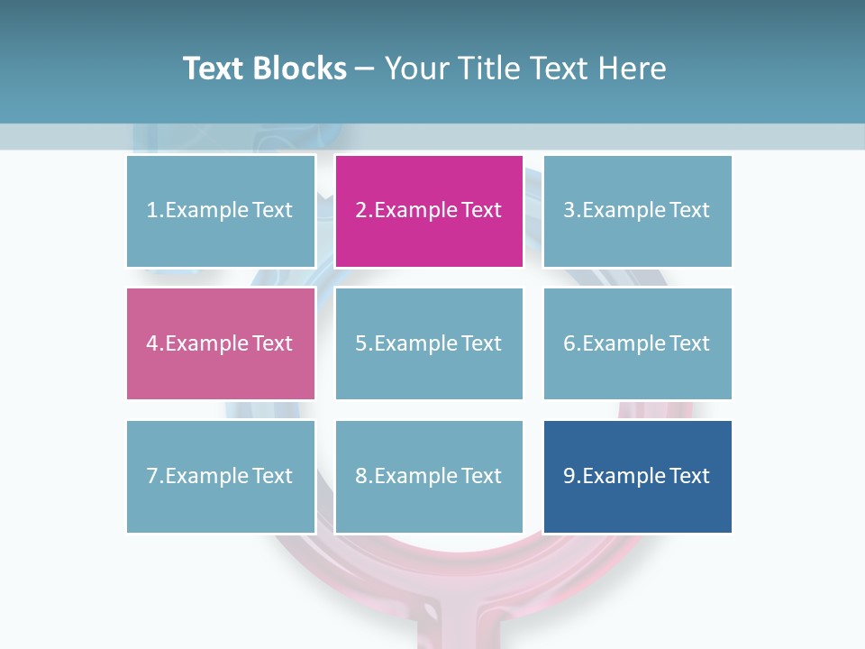 House Conditioner Power PowerPoint Template
