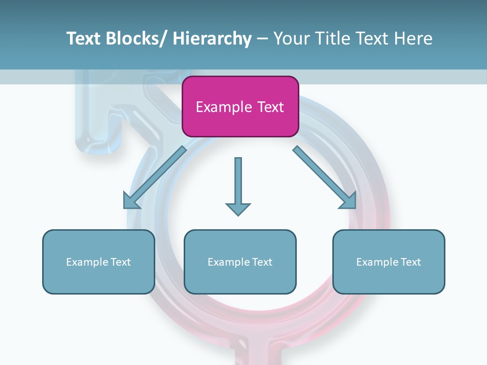 House Conditioner Power PowerPoint Template