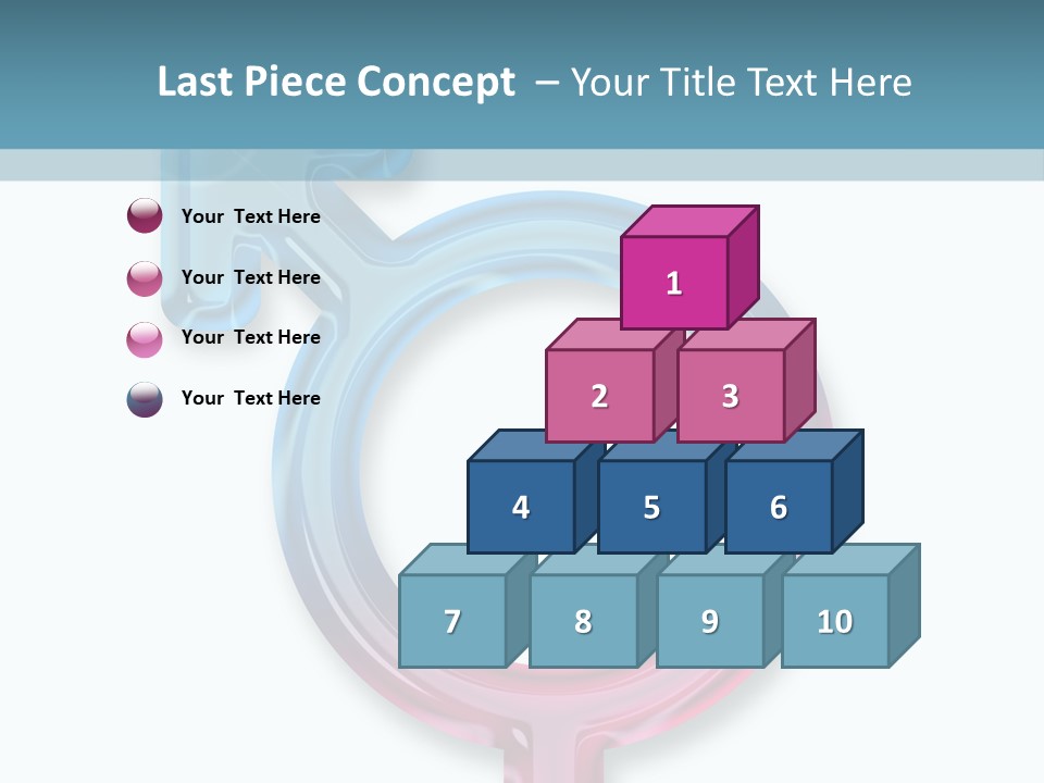 House Conditioner Power PowerPoint Template