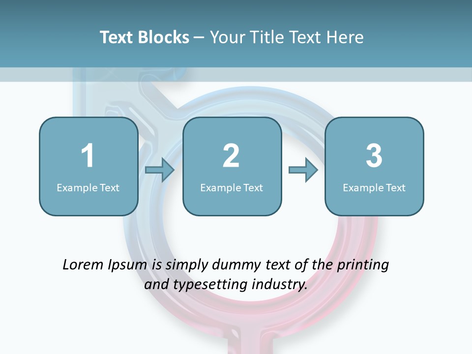 House Conditioner Power PowerPoint Template
