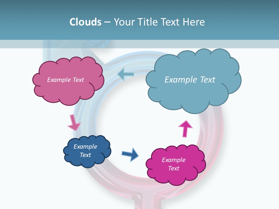 House Conditioner Power PowerPoint Template