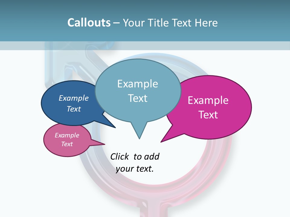 House Conditioner Power PowerPoint Template