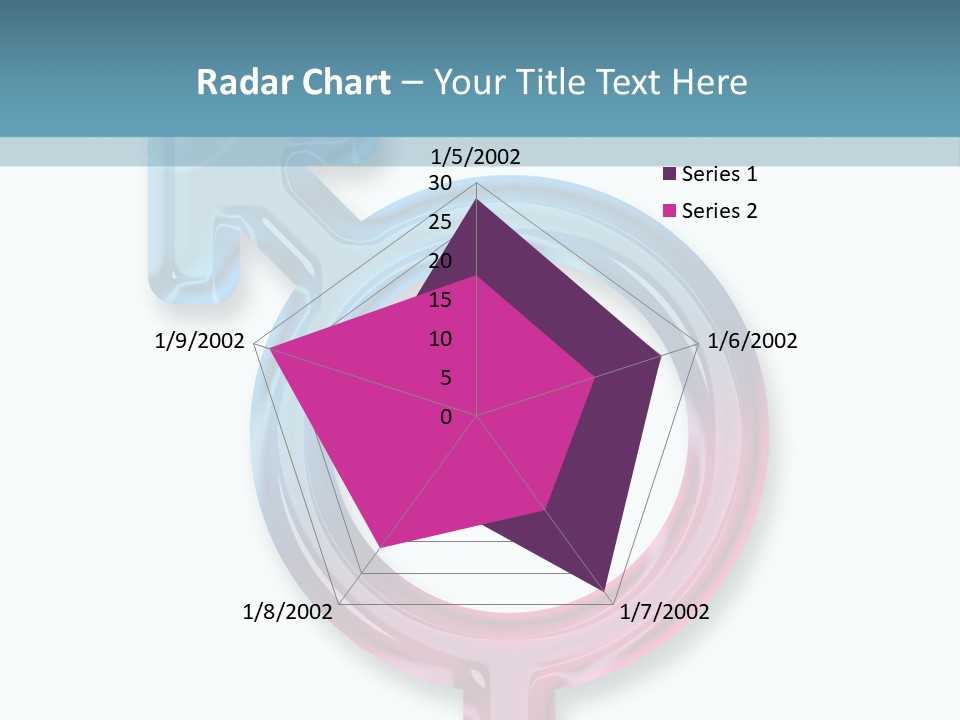 House Conditioner Power PowerPoint Template