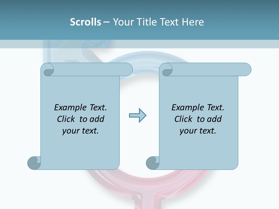 House Conditioner Power PowerPoint Template