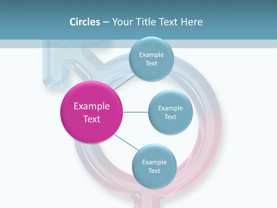 House Conditioner Power PowerPoint Template