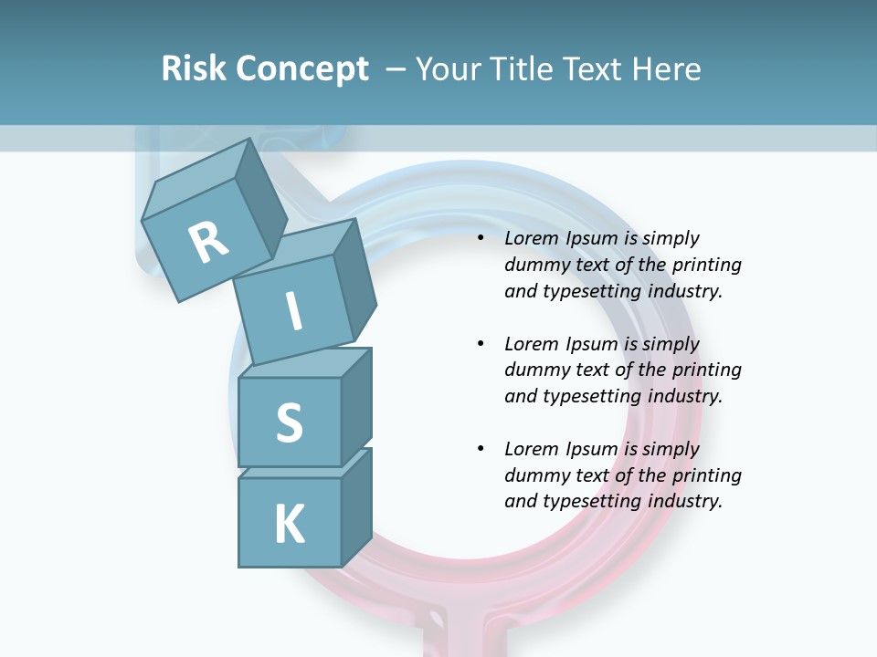 House Conditioner Power PowerPoint Template