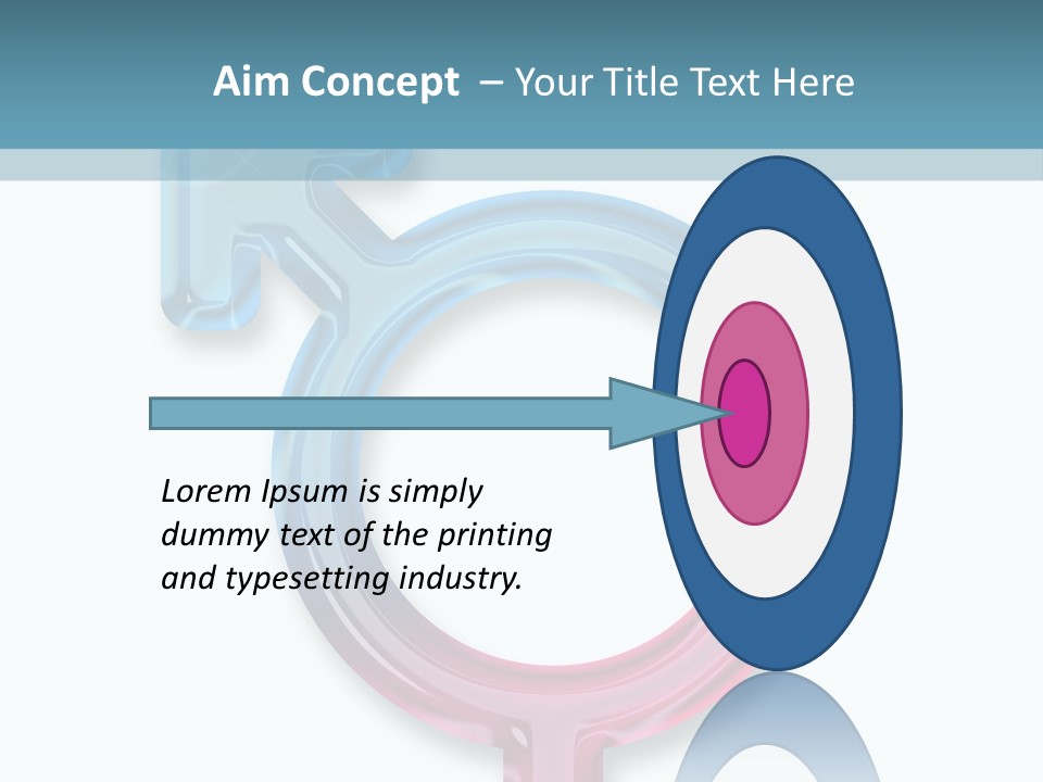 House Conditioner Power PowerPoint Template