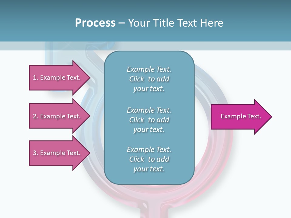 House Conditioner Power PowerPoint Template