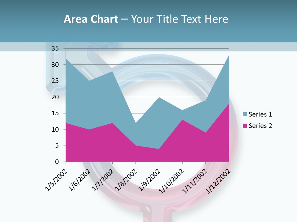 House Conditioner Power PowerPoint Template