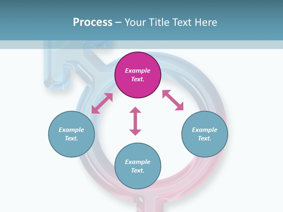 House Conditioner Power PowerPoint Template