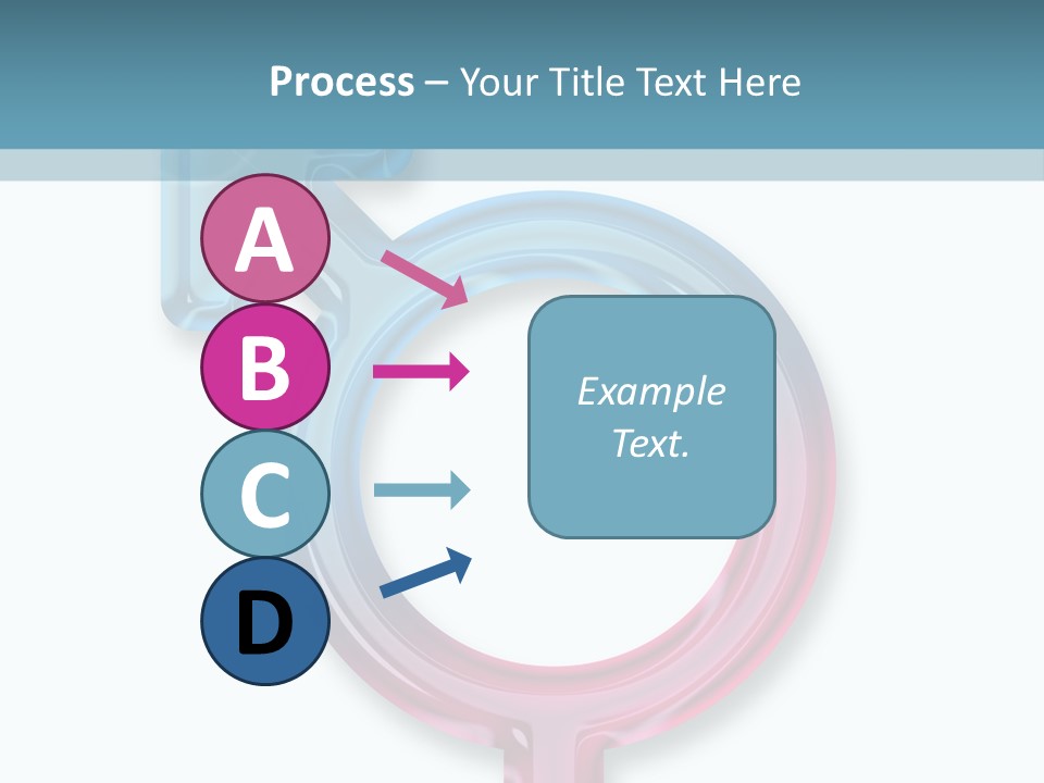 House Conditioner Power PowerPoint Template