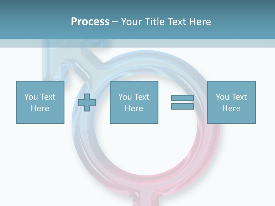 House Conditioner Power PowerPoint Template