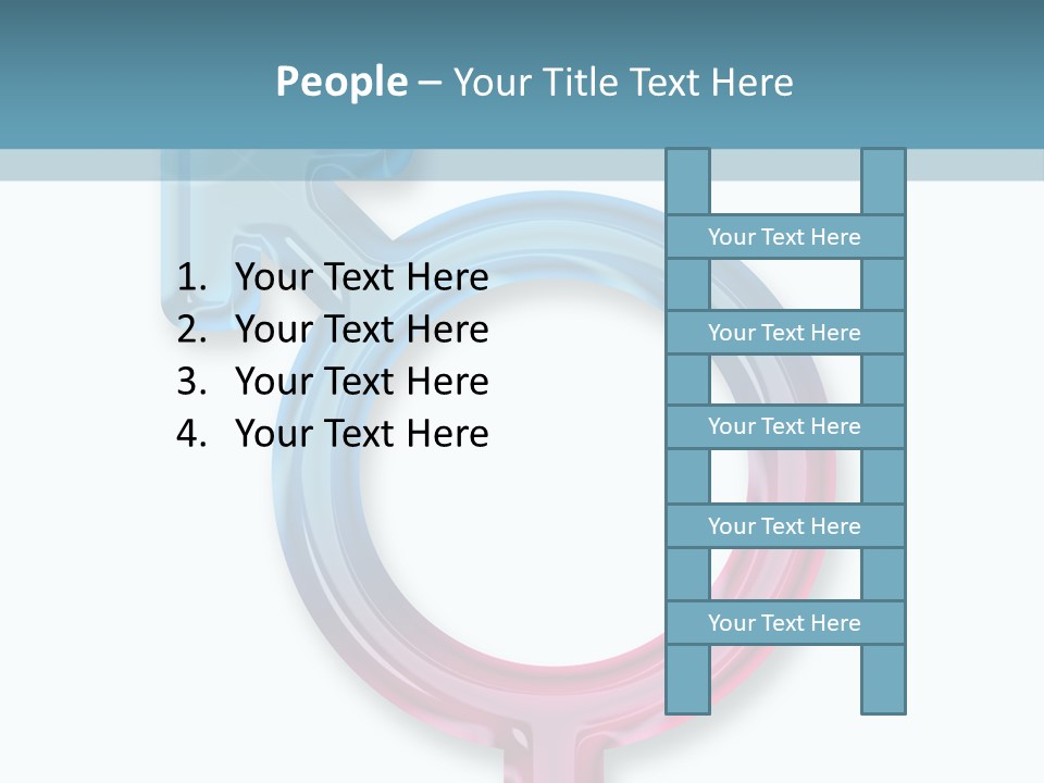 House Conditioner Power PowerPoint Template