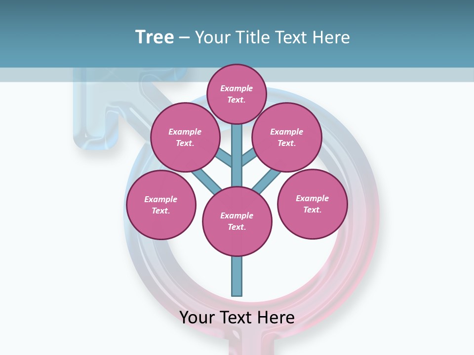 House Conditioner Power PowerPoint Template