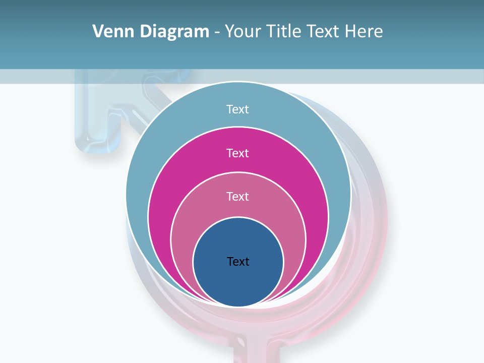 House Conditioner Power PowerPoint Template