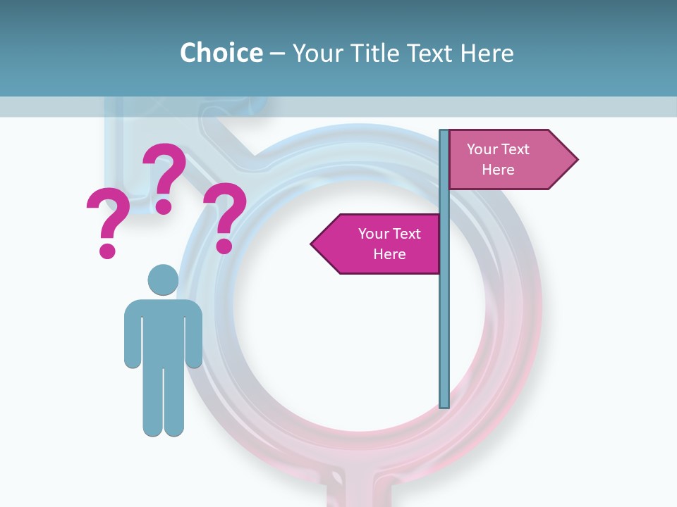 House Conditioner Power PowerPoint Template